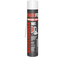 Пена монтажная полиуретановая бытовая всесезонная MAKROFIX 2107Са