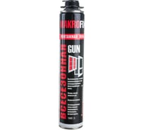 Пена монтажная полиуретановая 45 профессиональная всесезонная MAKROFIX 750 гр с пистолетом 2103Р-640Са