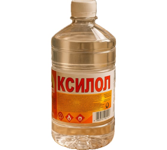 Ксилол Вершина 0,5 л 4607019164578