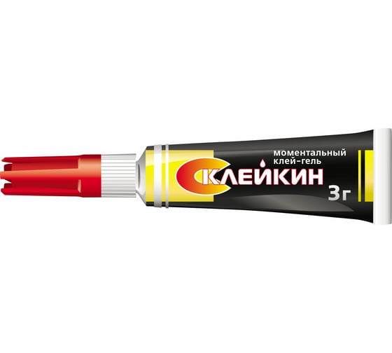 Моментальный клей-гель Спутник Склейкин SUPER GEL GLUE 3*BL-12