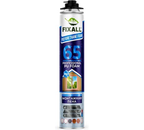 Пена Профессиональная FIXALL 65 PRO 850мл 7718