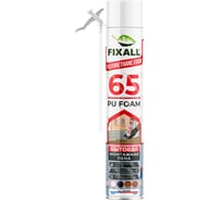 Пена монтажная FIXALL Бытовая 65 750мл 7717