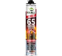Пена профессиональная огнеупорная FIXALL 65 PRO 850мл 7779