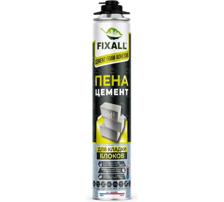 Пена-Цемент Fixall 850мл 7730