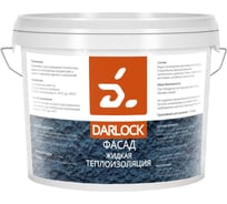 Жидкая теплоизоляция, утеплитель Darlock Фасад 5л, утепление стен снаружи 903033529
