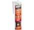 Герметик для печей FIXALL THERMO 1500C, черный, 280мл, 2 шт 6909 1
