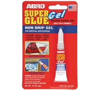 Супер клей-гель ABRO 2 г, 1 шт. SG-380