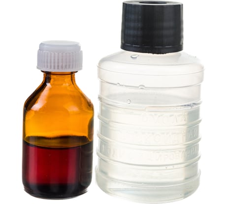 Клей эпоксидный универсальный термостойкий марки ЭДП ООО «НПК «Астат» 140 гр 754299