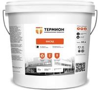 Жидкая теплоизоляция ТЕРМИОН Фасад 10 л 21168502 21168502