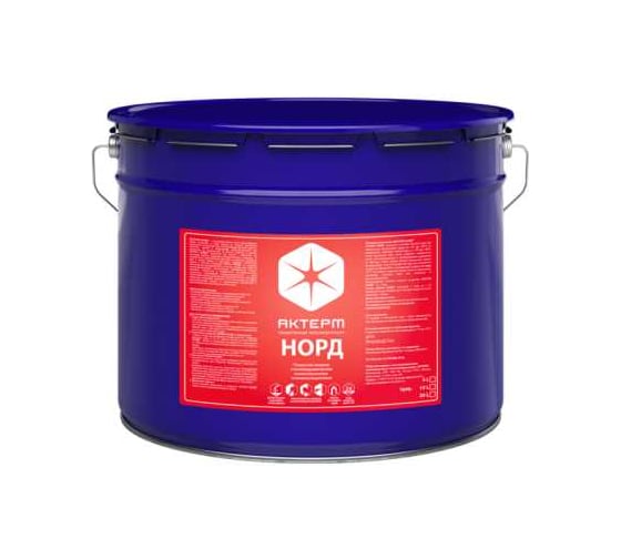 Теплоизоляционное покрытие АКТЕРМ Норд 20л 907072478
