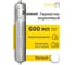 Герметик акриловый шовный пароизоляционный Kronbuild белый 600мл ASIW930 2