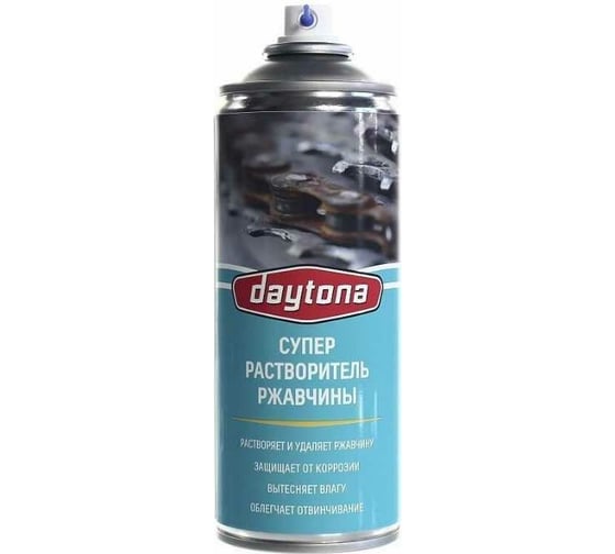 Супер растворитель ржавчины DAYTONA (520 мл; аэрозоль) 2010306