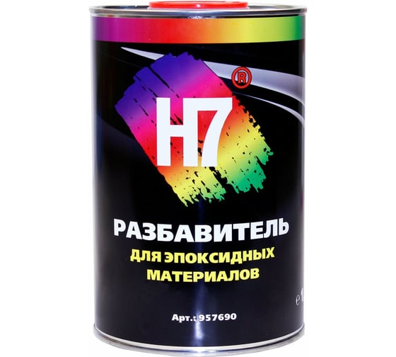 Разбавитель для эпоксидных материалов H7 1л 957690