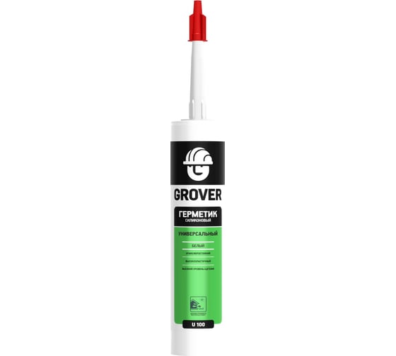 Герметик Grover U100 белый 0,28 л (ОАЭ) GRH764