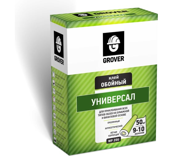 Клей обойный Grover WP 20U 200 г GRK520
