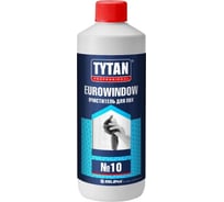 Очиститель для ПВХ Tytan PROFESSIONAL EUROWINDOW №10 950 мл 10870 234904