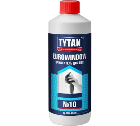 Очиститель для ПВХ Tytan PROFESSIONAL EUROWINDOW №10 950 мл 10870 234904