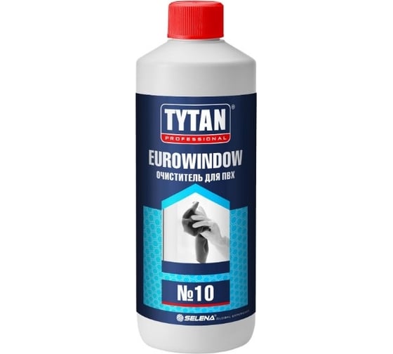 Очиститель для ПВХ Tytan PROFESSIONAL EUROWINDOW №10 950 мл 10870 234904