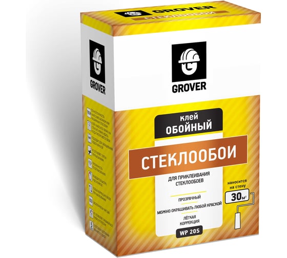 Клей обойный Grover WP 30S 300 г GRK540