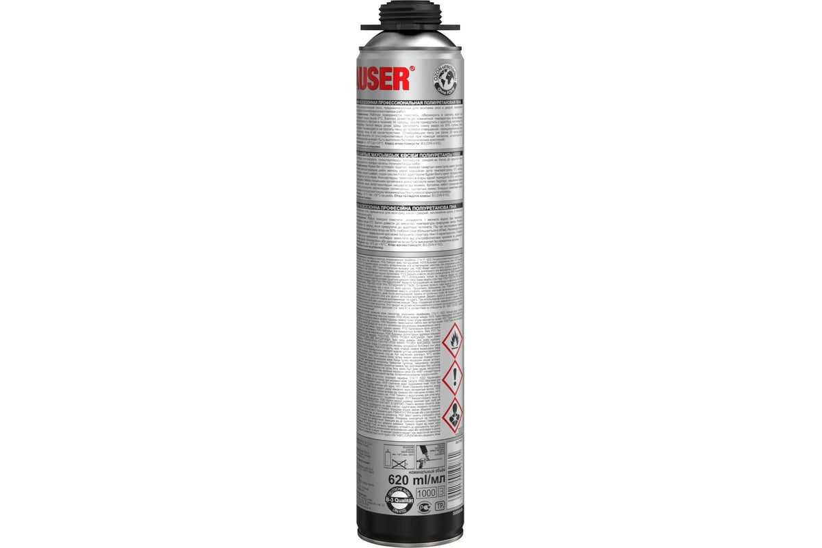 Профессиональная полиуретановая пена Tytan PROFESSIONAL HAUSER PRO ...