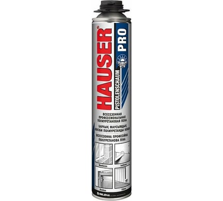 Профессиональная полиуретановая пена Tytan PROFESSIONAL HAUSER PRO всесезонная, 620 мл 11082