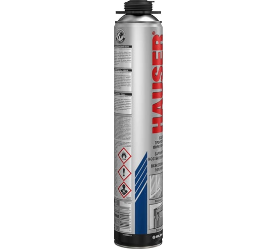 Профессиональная полиуретановая пена Tytan PROFESSIONAL HAUSER PRO всесезонная, 620 мл 11082