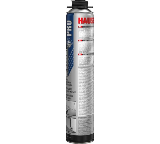 Профессиональная полиуретановая пена Tytan PROFESSIONAL HAUSER PRO всесезонная, 620 мл 11082