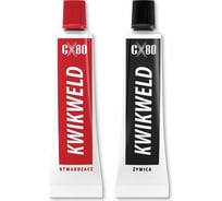 Холодная сварка CX80 KWIK WELD (быстросохнущая; 2x27 г) 012/419