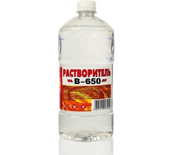 Растворитель Вершина 650 1л 4607019161959