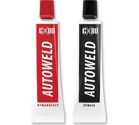Холодная сварка CX80 AUTO WELD 2x27 г 009/418