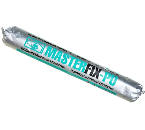 Герметик полиуретановый MASTERFIX PU-40 белый 600 мл (20шт/кор) (арт.) 1770Са