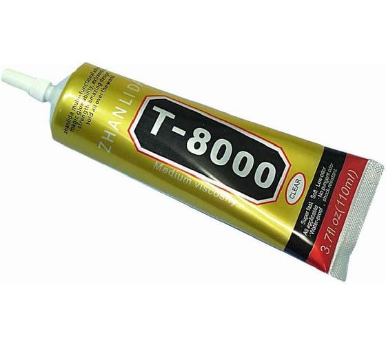 Клей прозрачный Amperin Zhanlida T-8000 110мл 057635