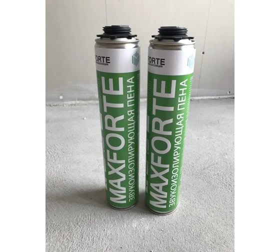Звукоизоляционная пена МаксФорте SoundFLEX 12 балонов 606061134-12