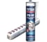 Герметик полиуретановый TYTAN PROFESSIONAL PU 40 графит (RAL 7024) 600 мл (12) 280180 1
