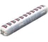 Герметик полиуретановый TYTAN PROFESSIONAL PU 40 OPTIMUM черный (RAL 9005) 600 мл (12) 275568 1