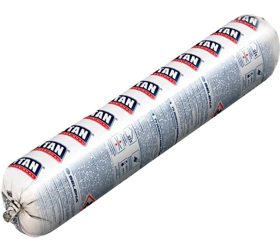 Герметик полиуретановый TYTAN PROFESSIONAL PU 40 OPTIMUM серый (RAL 7045) 600 мл (12) 280123 1