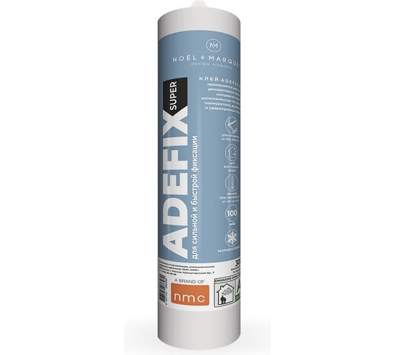 Клей акриловый NMC белый Adefix Super