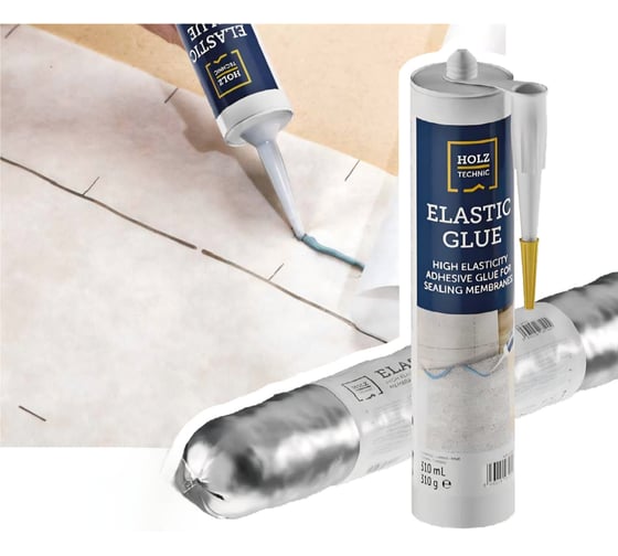 Клей универсальный для мембран Rothoblaas Elastic Glue 310мл Германия 120258