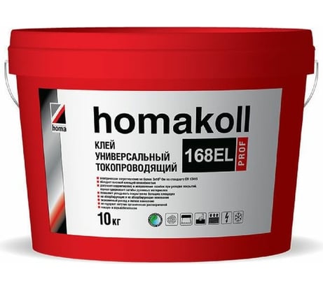 Клей Homakoll 168 EL Prof 10 кг 116262
