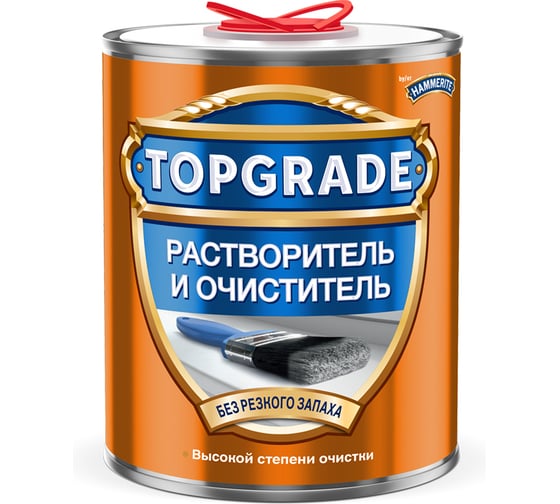 Растворитель и очиститель Topgrade by Hammerite 0,9л 50036330 1