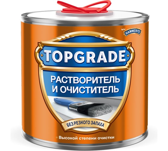 Растворитель и очиститель Topgrade by Hammerite 0,5л 50036328