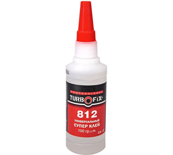 Цианоакрилатный професиональный супер-клей Turbofix 812-100 (CA-12) TF 812-100