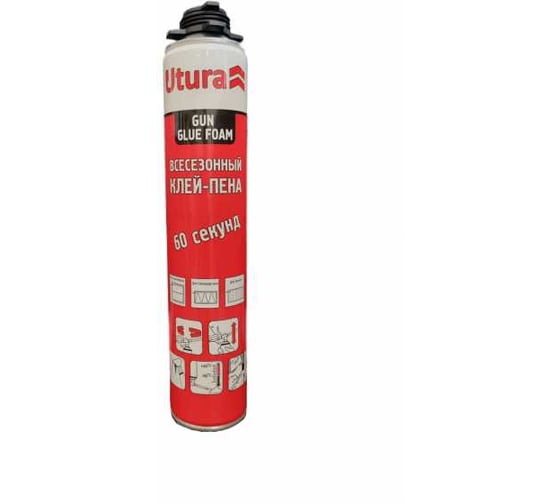 Клей-пена Utura 60 сек. UTPPGLU