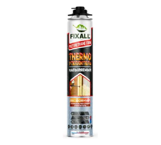 Пена Fixall Thermo Утеплитель напыляемый 7887