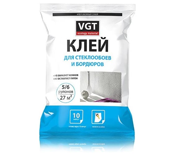 Клей для стеклообоев VGT 200 г, 272485