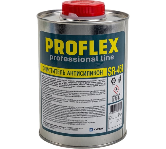 Очиститель ХИМИК Антисиликон PROFLEX 1 л 66127105 1