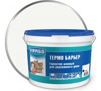 Акриловый герметик KRASS Термо Барьер для деревянного дома 7 кг, белый Лк-00013456