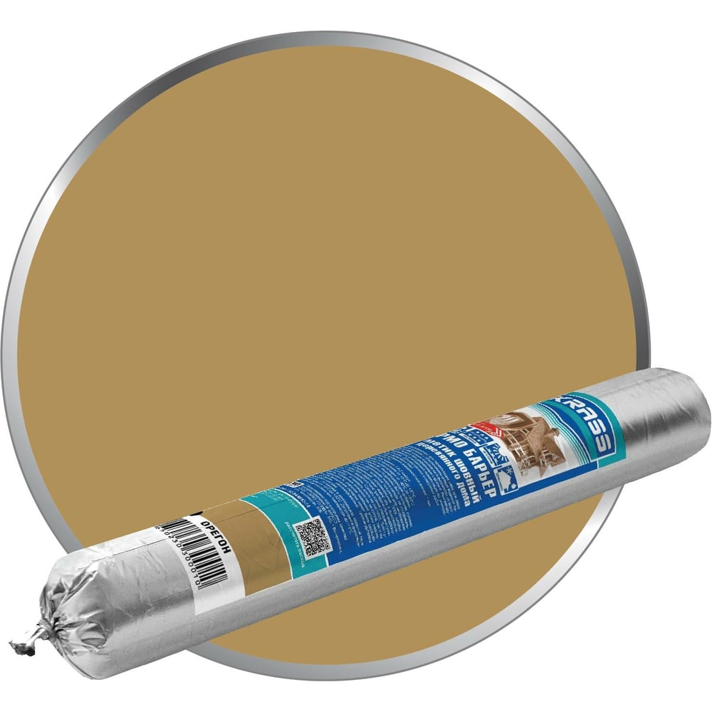 Акриловый герметик KRASS Термо Барьер для деревянного дома 600 мл, орегон  Лк-00013453
