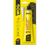 Нейтральный формирователь прокладок WOG RTV-силиконовый термостойкий WGC0761