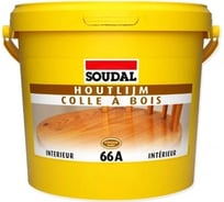Суперводостойкий полиуретановый клей для дерева Soudal 66А (5 кг; D4) 100057